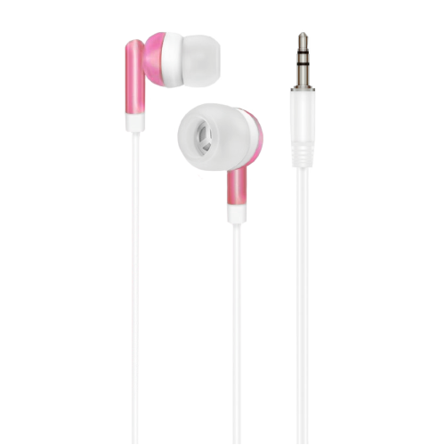 Наушники OXION EPO104 розовые