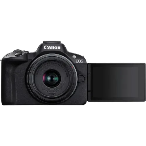 Фотокамера беззеркальная Canon EOS R50 18-45mm IS STM Content Creator Kit