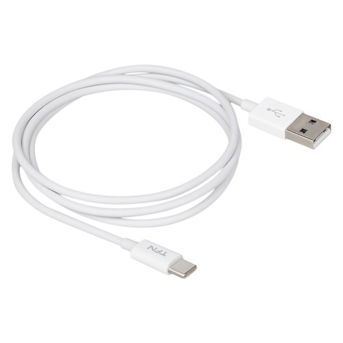 Кабель USB 2.0 A вилка - Type C 2 м TFN-CUSBCUSB2MTPWH белый
