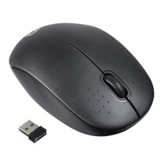 Мышь Оклик 685MW черный оптическая (1200dpi) беспроводная USB (2but)
