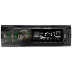 Автомагнитола-FLASH SOUNDMAX SM-CCR3063FB черный\G