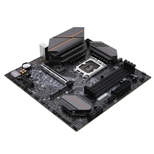 М/П SOC-1700 Colorful BATTLE-AX B760M-PLUS D5 V20 Z760 LGA1700 2xDDR5 1xPCIEx16 1xPCIEx4 