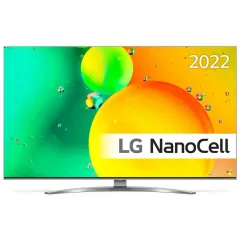 TV LCD 43" LG 43NANO786QA