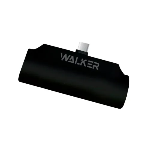Повербанк 5000 мАч Walker WB-950 Mini, 2.1A, Type-С, индикатор, черный