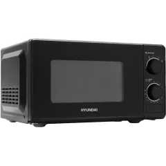 Микроволновая печь HYUNDAI HYM-M2096, 20 л., черная (М)