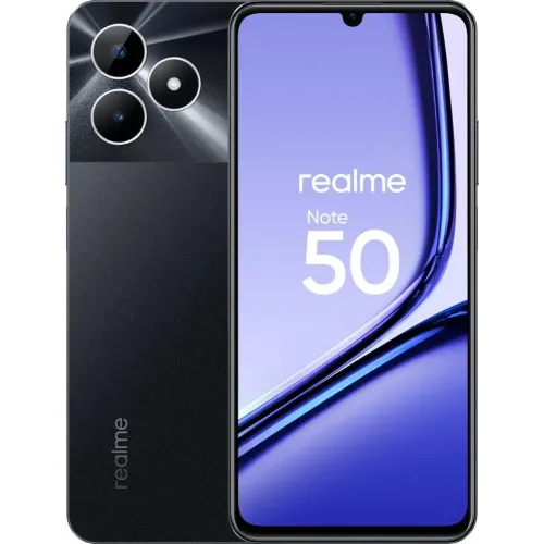 Сотовый телефон REALME Note 50 3/64 Gb Midnight Black