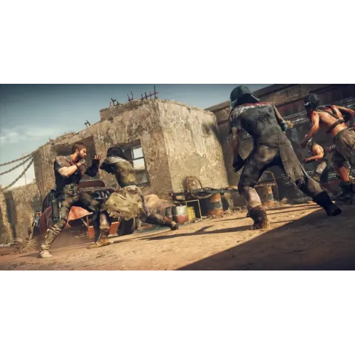 Игра PS4 Mad Max