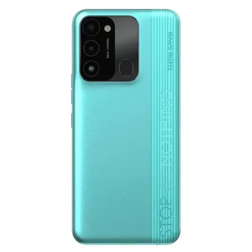 Сотовый телефон TECNO Spark 8c 64GB Turquoise Cyan/бирюзовый +sim