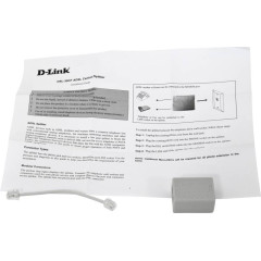 Сплиттер D-Link ADSL Annex A DSL-30CF/RS
