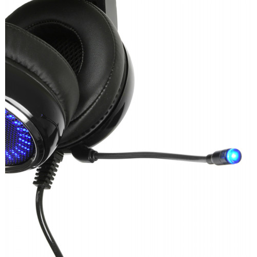 Гарнитура Oklick HS-L700G INFINITY черный 2.2м