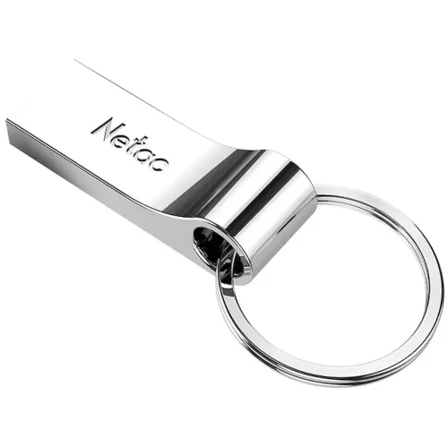 Карта USB2.0 16 GB NETAC U275 NT03U275N-016G-20SL серебристый