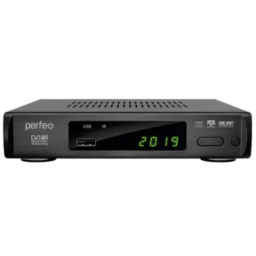 Приставка цифровая PERFEO PF-A4412 LEADER DVB-T2/C (*7)