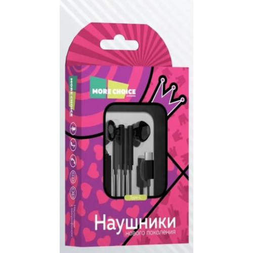 Гарнитура More choice G12a Type C (Black)