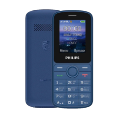 Сотовый телефон Philips E2101 BLUE