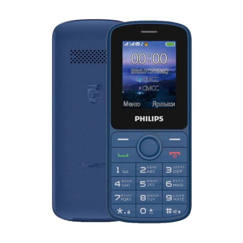 Сотовый телефон Philips E2101 BLUE