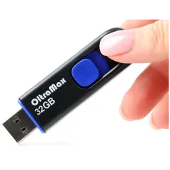 Карта USB2.0 32 GB OLTRAMAX 250 синий