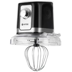 Кухонная машина (миксер) VITEK VT-1435 черный/серебристый