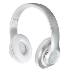 Гарнитура Bluetooth Digma BT-14 серебристый
