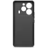 Бампер Tecno Pova 6/6 Pro Borasco Silicone Case черная