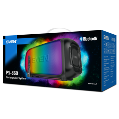 Акустика портативная SVEN PS-860 черный