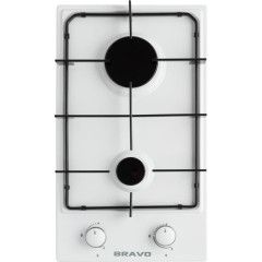 Стол газовый BRAVO FGH30S2 W
