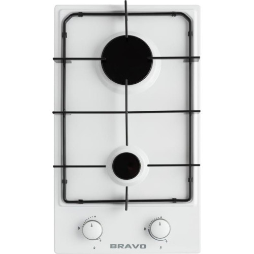 Стол газовый BRAVO FGH30S2 W
