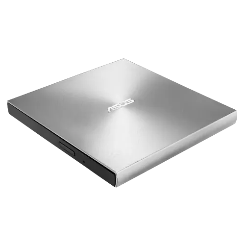 Привод USB DVD-RW Asus SDRW-08U8M-U серебристый