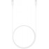 Кабель USB 2.0 Type C - Type C 1,8 м SAMSUNG EP-DX510JWEGWW белый