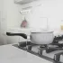 Ковш эмаль Home Флёр, серый, 1,5 л.