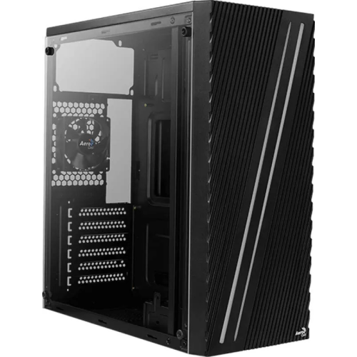 Корпус Aerocool Streak-A-BK-v1 ATX 1x80mm 2xUSB2.0 1xUSB3.0 audio