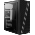 Корпус Aerocool Streak-A-BK-v1 ATX 1x80mm 2xUSB2.0 1xUSB3.0 audio