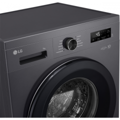 СМА LG F-2Y1WS6J темно-серый