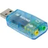Звуковая карта USB TRUA3D (C-Media CM108) 2.0 channel out 44-48KHz (5.1 virtual channel) RTL