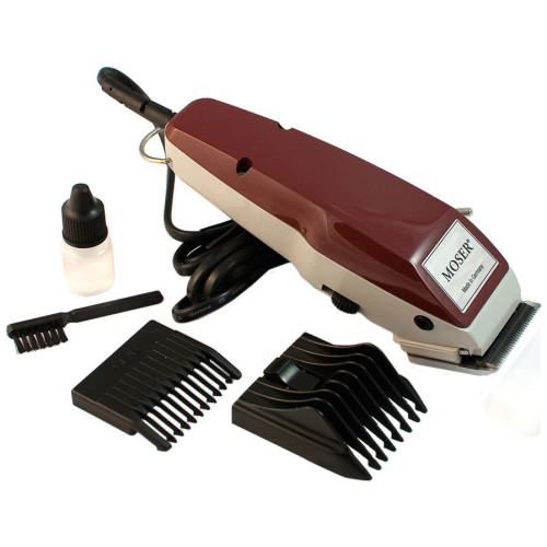 Машинка для стрижки MOSER 1400-0050 красная (сет.)