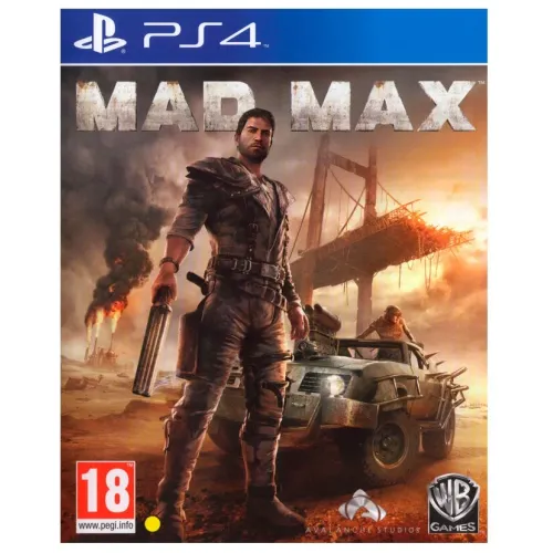 Игра PS4 Mad Max