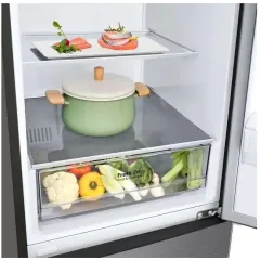 Холодильник LG GA-B509CLWL графит