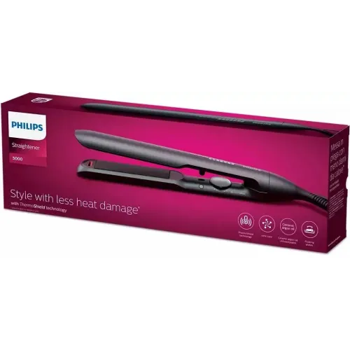 Щипцы-распрямители PHILIPS BHS 510/00, черный (1317541234)