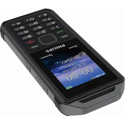Сотовый телефон Philips E2317 DARK GREY