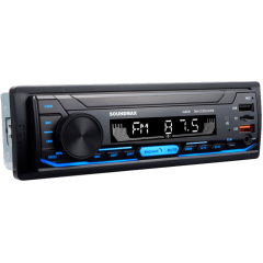 Автомагнитола-FLASH SOUNDMAX SM-CCR3191FB(черный)/B