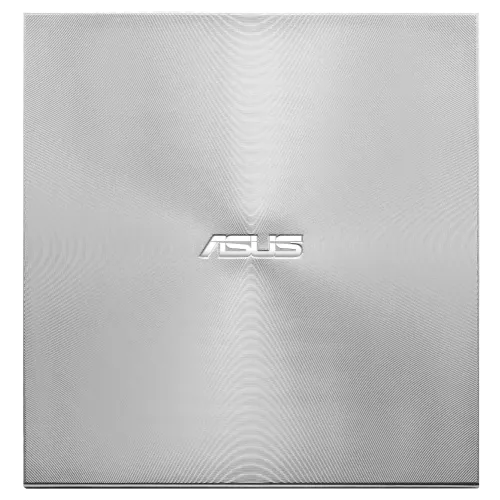 Привод USB DVD-RW Asus SDRW-08U8M-U серебристый