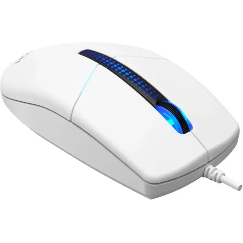 Мышь A4 N-530 USB (2but) белый