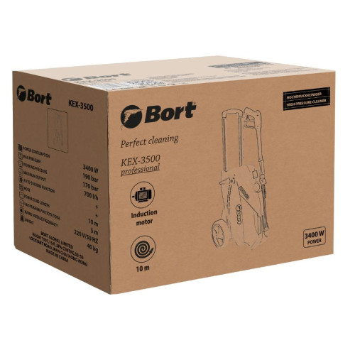 Минимойка BORT KEX-3500 (*9)
