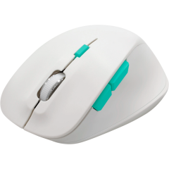 Клавиатура + Мышь Defender Cerrato C-978 RU белый/голубой (*5)