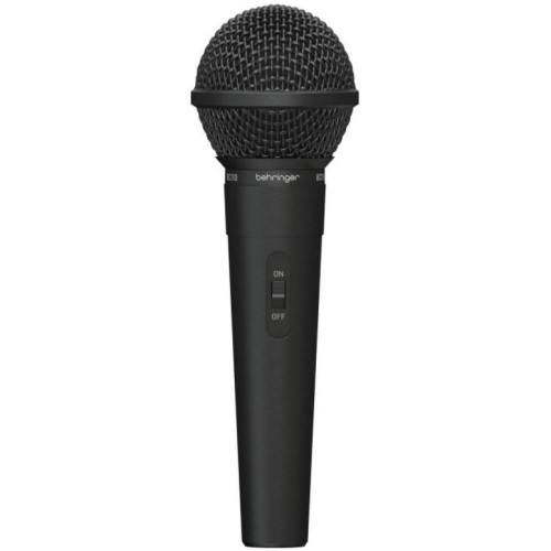 Микрофон вокальный Behringer BC110 черный