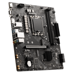 М/П SOC-1700 MSI PRO H610M-G 2xDDR5 mATX AC`97 8ch(7.1) GbLAN+VGA+HDMI+DP