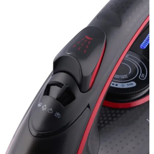 Утюг Domfy DSC-EI606 черный/красный