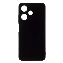 Бампер Infinix Hot 30i 4G ZIBELINO Soft Matte черный