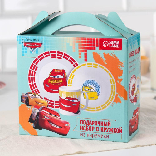 Набор столовый детский DISNEY 
