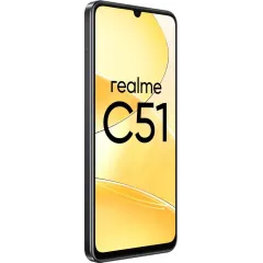 Сотовый телефон REALME C51 4/128Gb черный