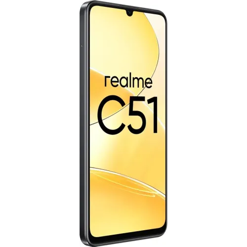 Сотовый телефон REALME C51 4/128Gb черный